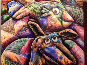 Toile de Jef Tremblay