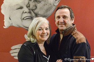 Louise Portal et Jacques Hébert