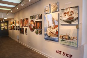 Une vue de l'exposition
