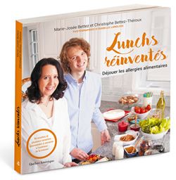 Couverture du livre Lunchs réinventés