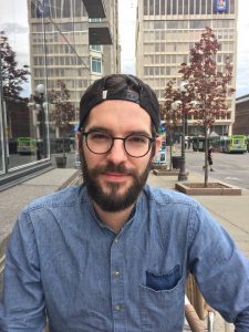 Mat Vezio en entrevue à Québec