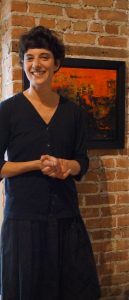 Fanny H-Levy, directrice artistique, Galerie L'ARTICHO