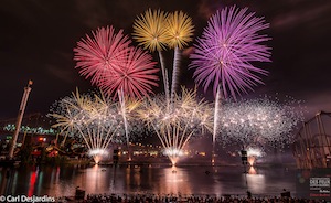 Feux d'artifice du Portugal, Jupiter de Bronze