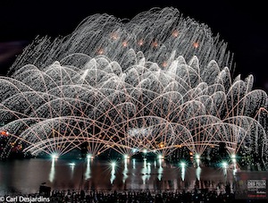 Feux d'artifice de la France, Jupiter d'Argent