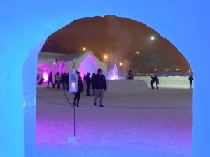 Bienvenue à l'Hôtel de Glace