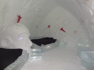 Chambre Hôtel de Glace