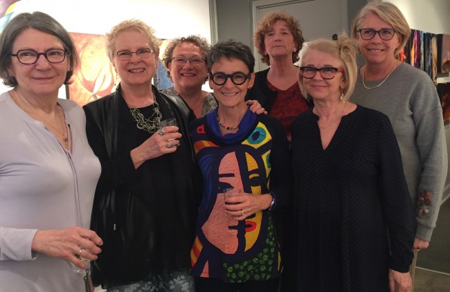 Brigitte Michaud, Suzanne Royer, Suzanne Parent, Danielle Boulet, Margot Bujold, Madeleine Dubé, Brigitte Vachon