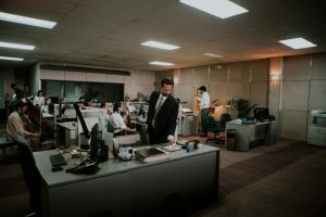Nero and The Fall of Lehman Brothers © Ludovic Rolland-Marcotte