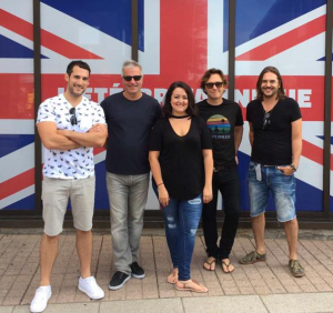 Britishow, le roadtrip musical Facebook : Britishow