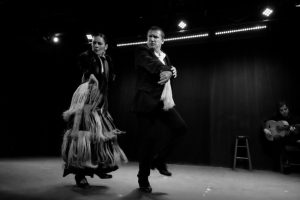 Antonio Granjero et Estefania Ramirez (danse) et Angel Ruiz (guitare) - Festival Flamenco de Montréal © Morgan Smith