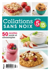 Collation-sans-noix 5 ingrédients 15 minutes