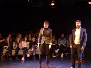 Valérie Boutin et Paul Fruteau