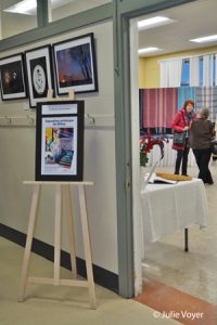 Les courtepointes dans une salle