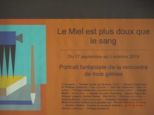 Le Miel lest plus doux que le sang