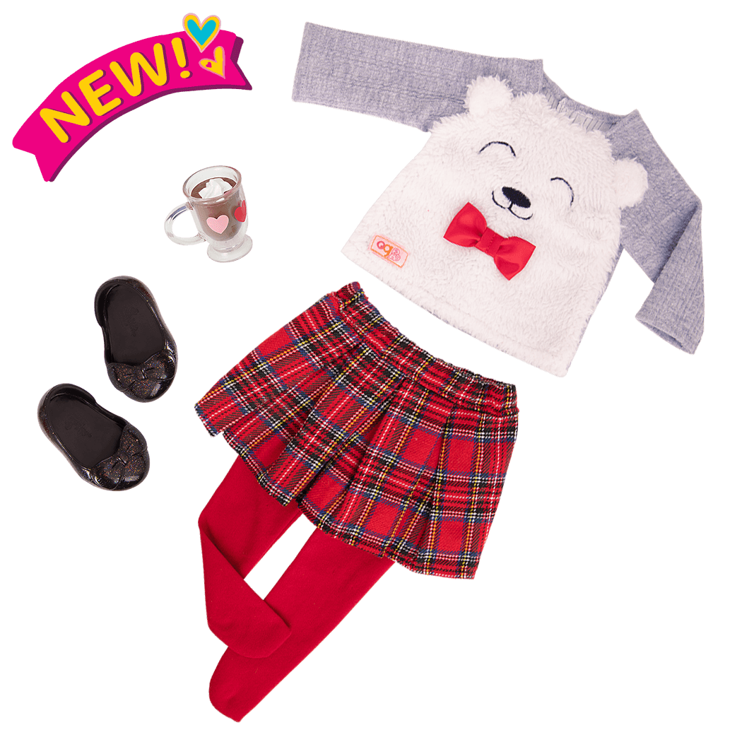 our generation sweet holiday outfit