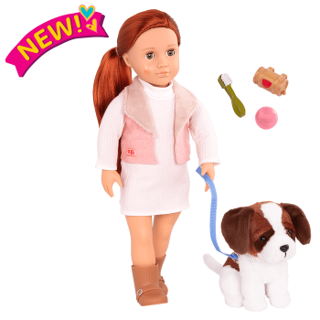 our generation doll dog set