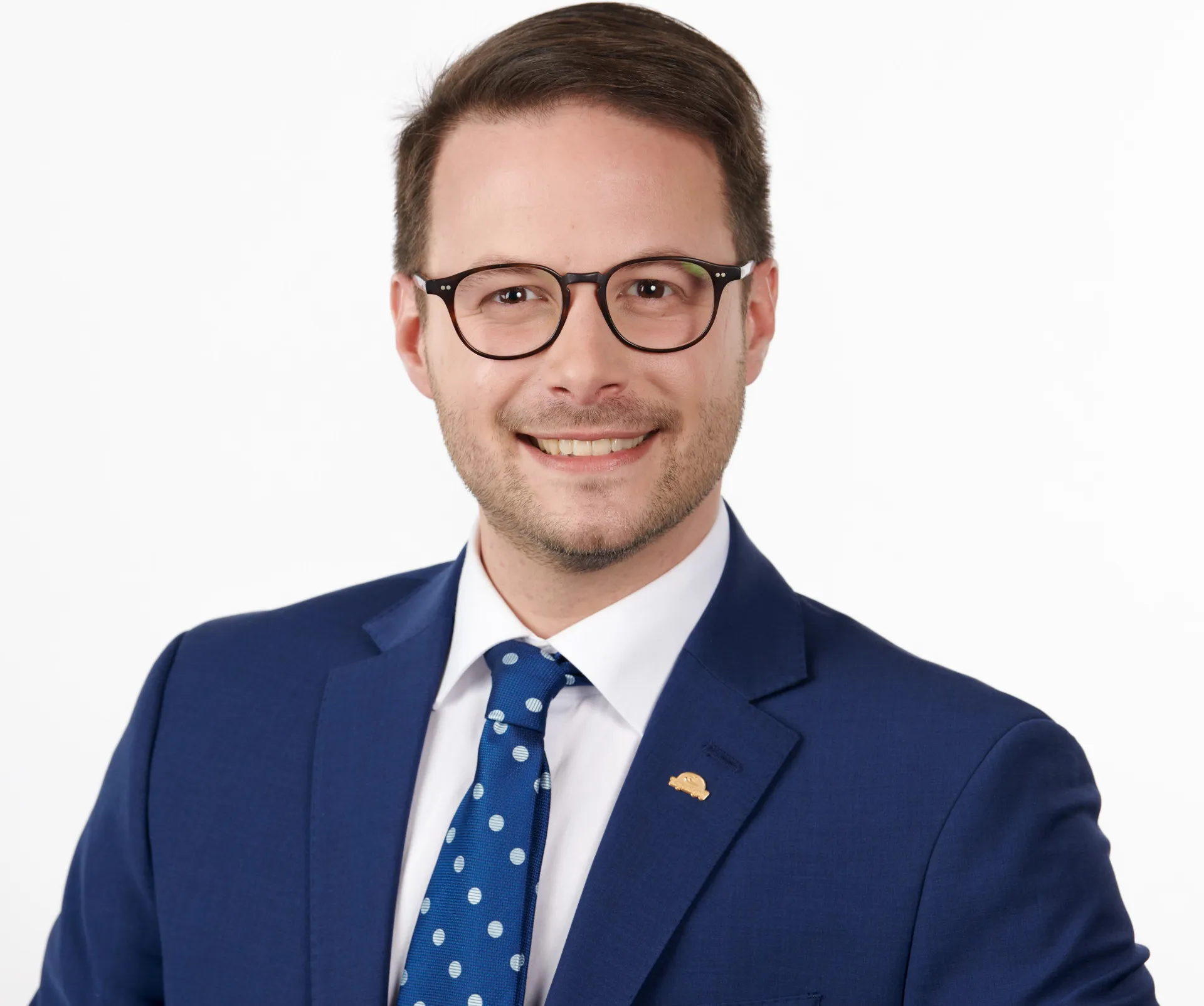 Le maire Nicolas Dufour