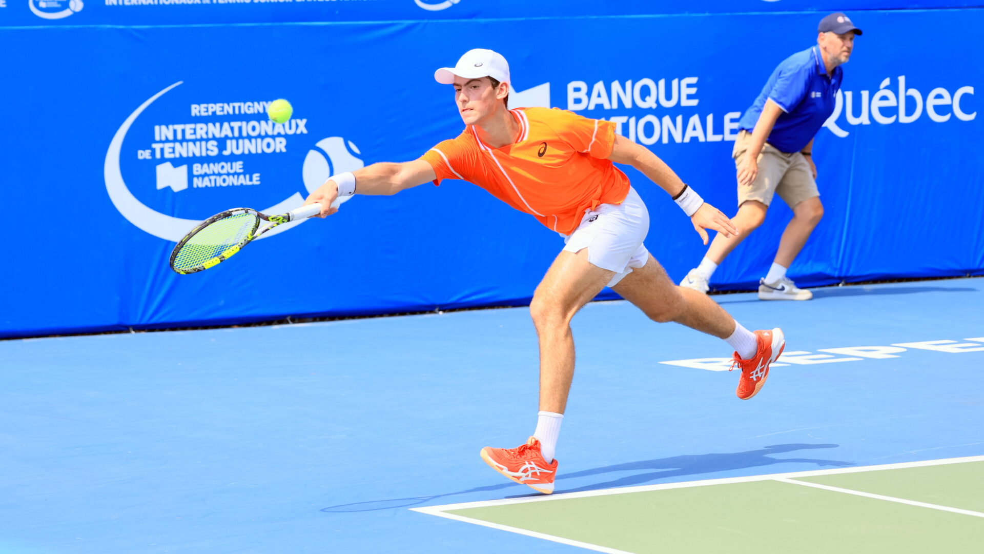 Miko Lapalme va représenter le Canada lors du tournoi.