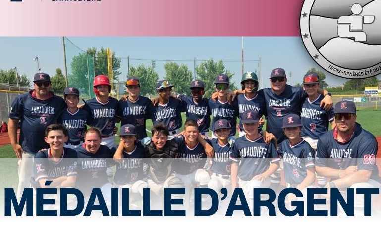 : En baseball, la région de Lanaudière a accroché la médaille d’argent à son cou.
