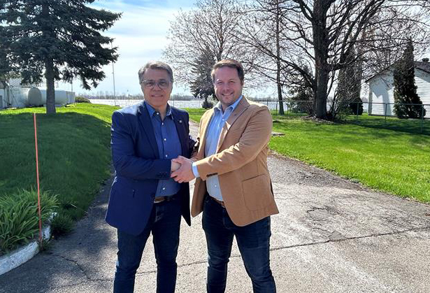 Ce nouveau parc a été nommé en l’honneur de Savino Cantatore et de sa famille.