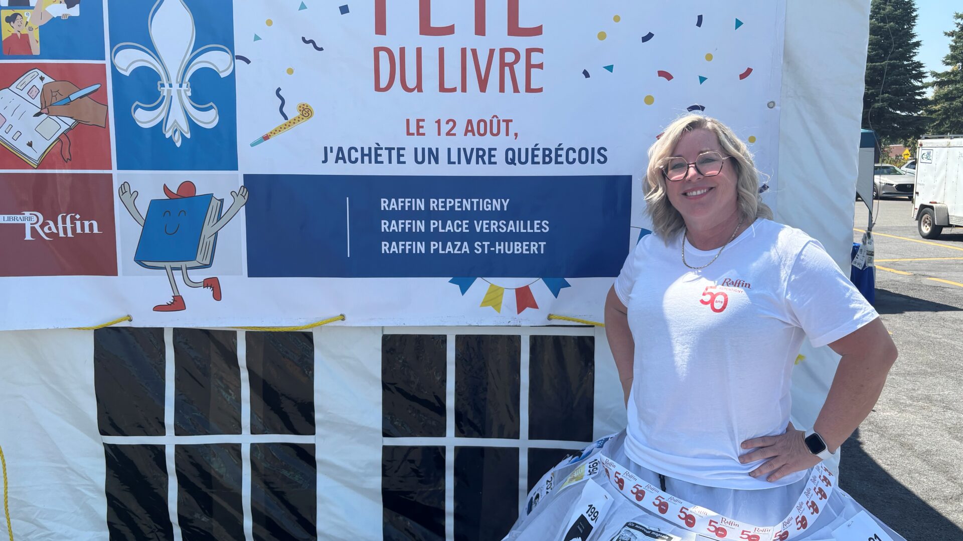 Pour les gestionnaires et les membres du personnel de la Librairie, c’est aussi un moment spécial.