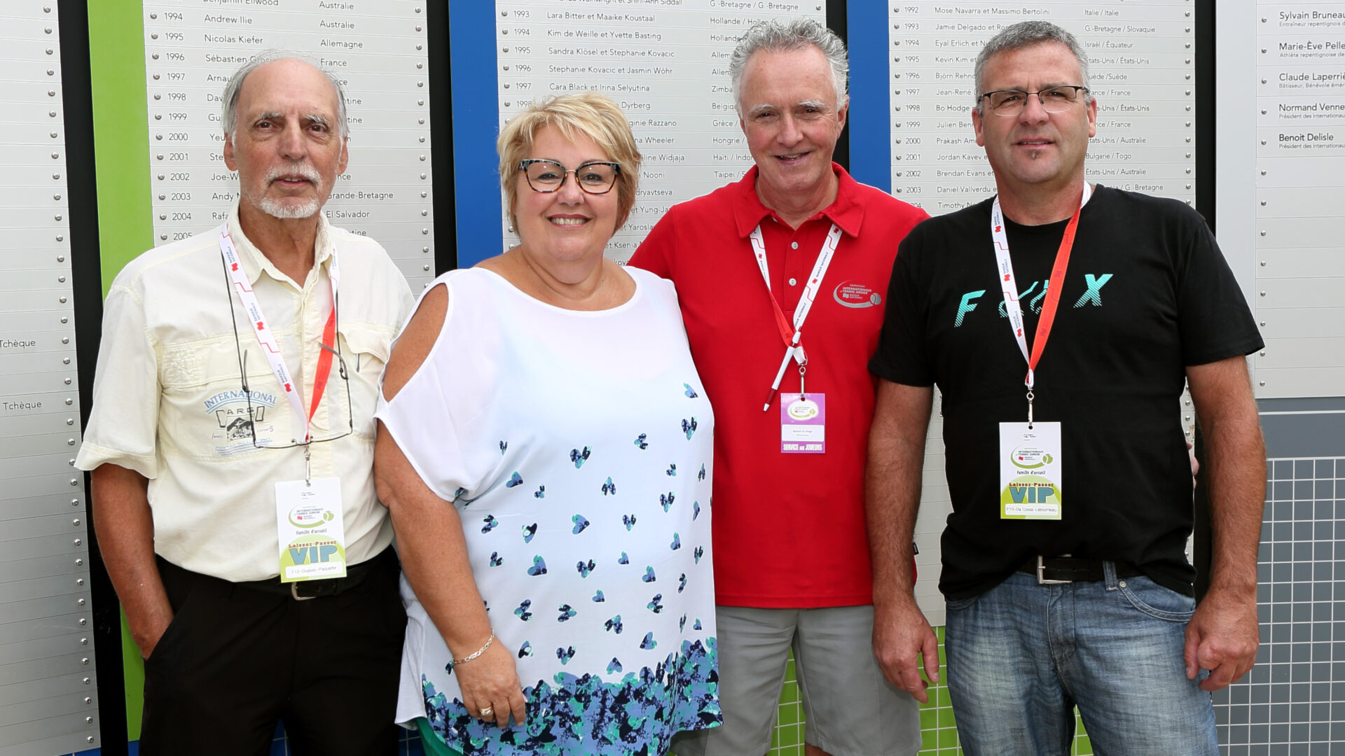 Les familles d’accueil permettent au tournoi de Repentigny de se démarquer.