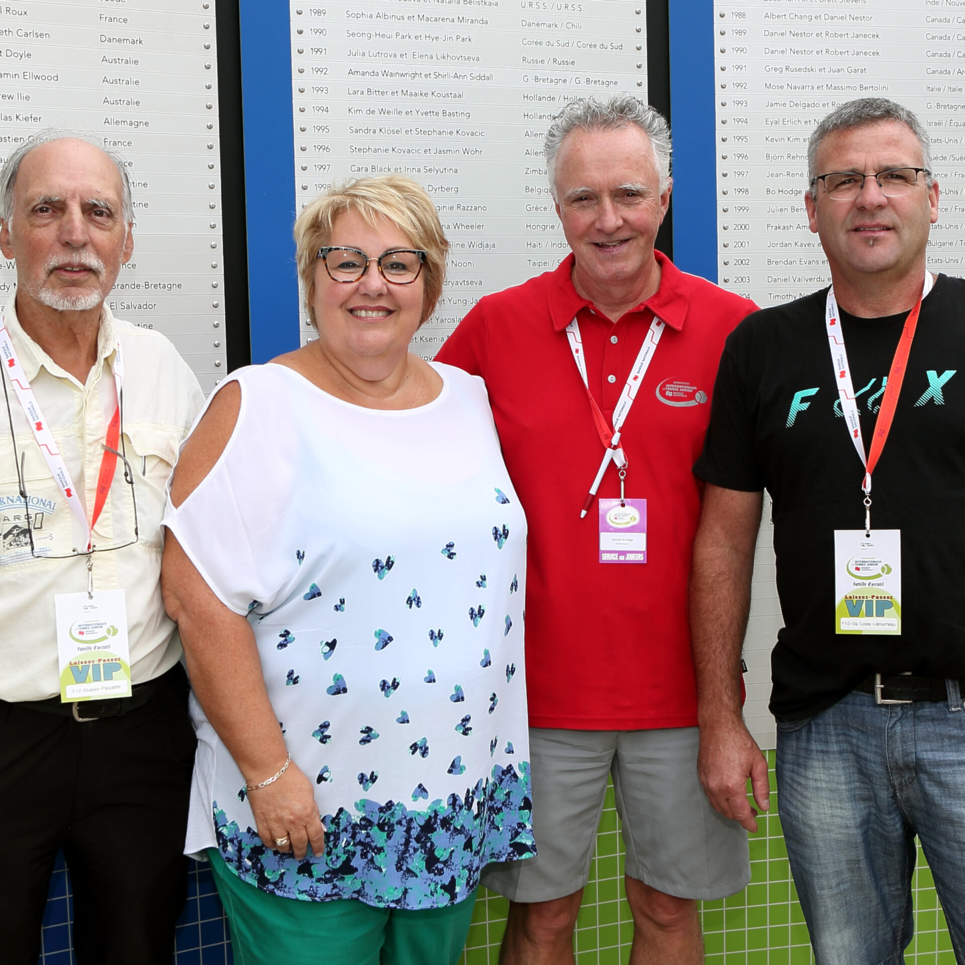 Les familles d’accueil permettent au tournoi de Repentigny de se démarquer.