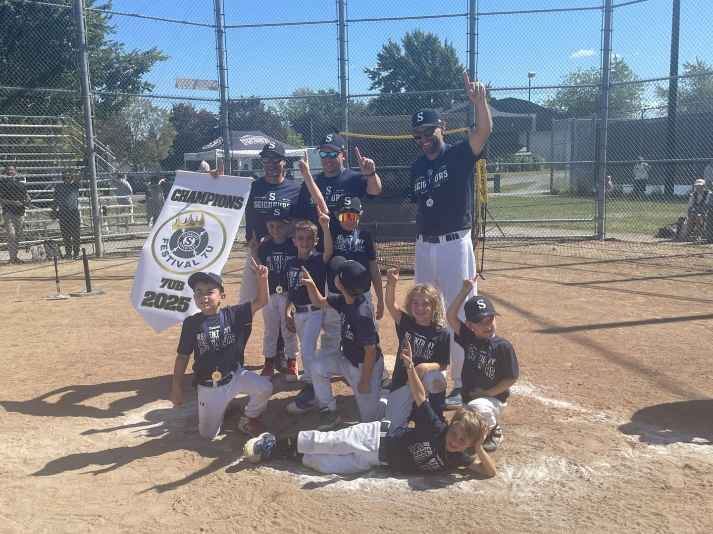 Une très belle victoire pour les Seigneurs de Repentigny.