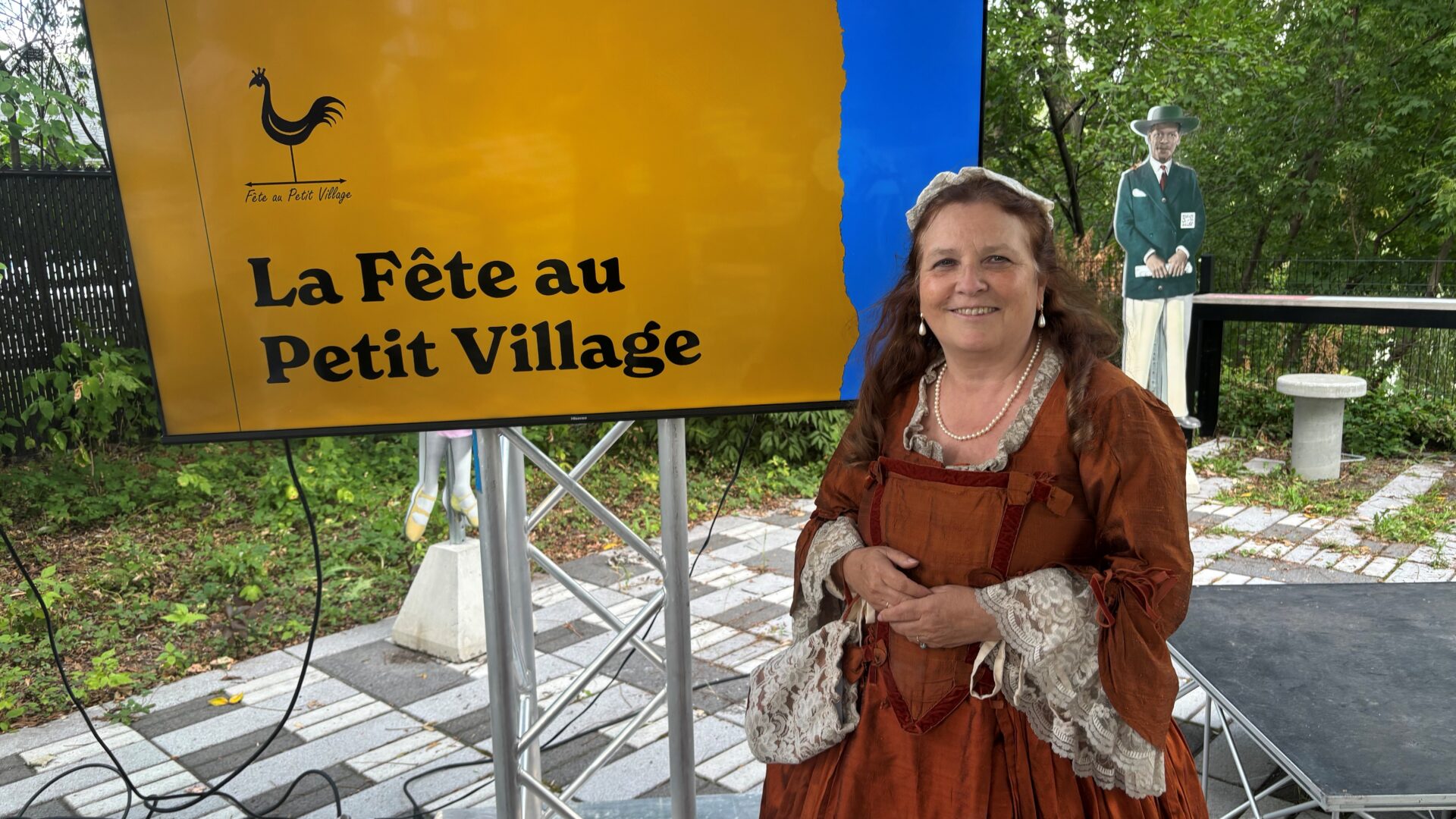 Pendant trois jours, les festivaliers auront l’occasion de découvrir des métiers d’autrefois, de vibrer au son de spectacles traditionnels. Crédit photo Médialo – Pierre Chartier