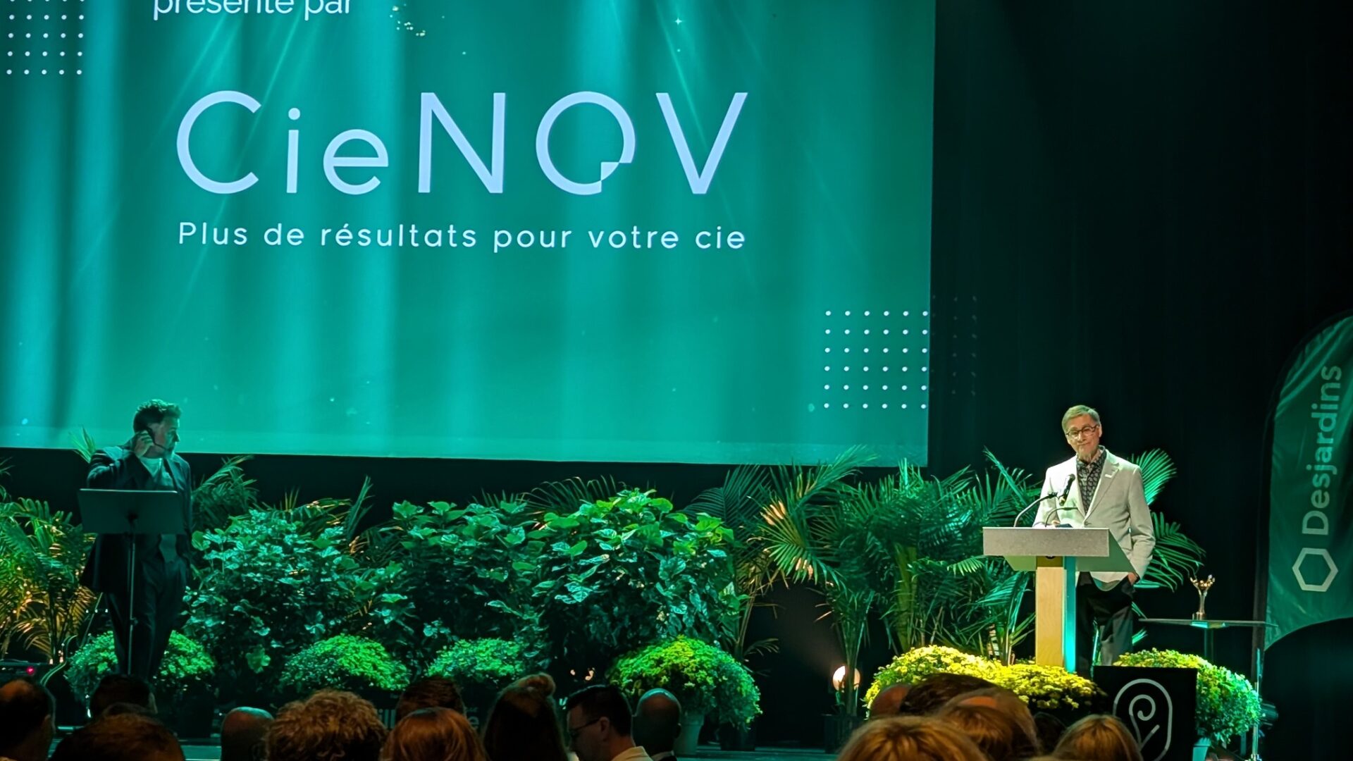 Les finalistes et lauréats des 11 catégories ont été honorés par leurs pairs. 