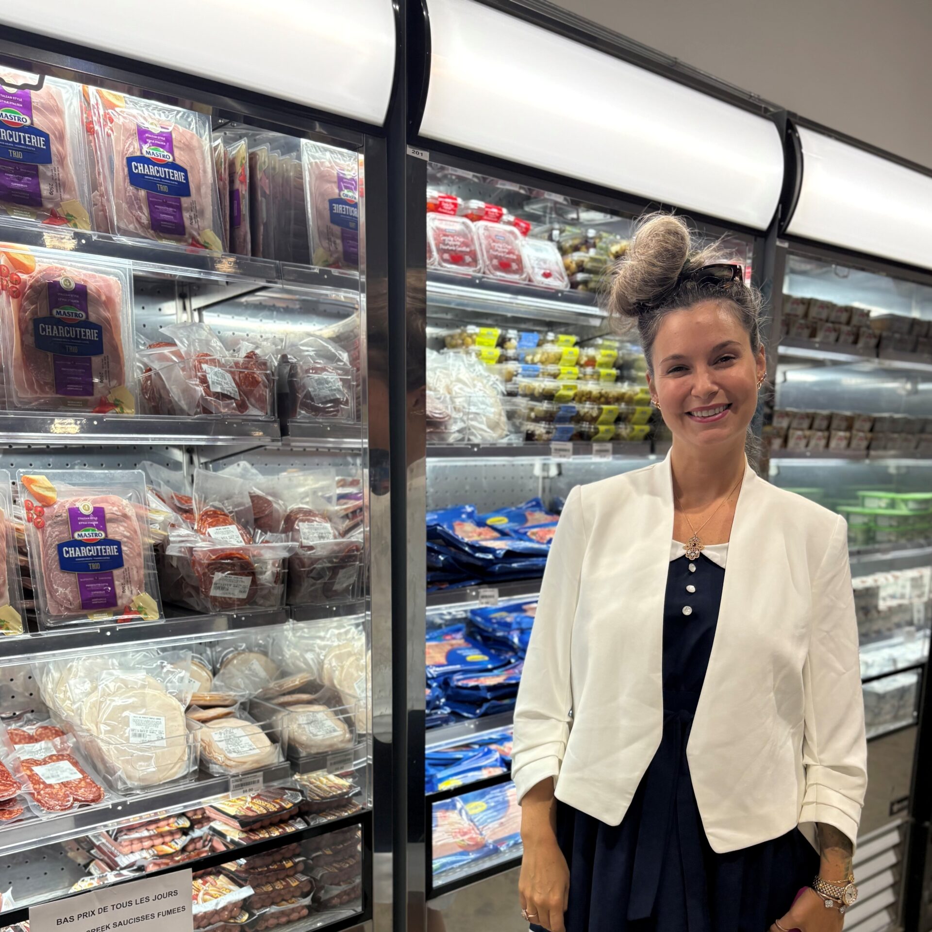 Marie-Ève Breton est la fondatrice de l'entreprise Liquidation Marie. (Photo Médialo - Marie-Christine Gaudreau)