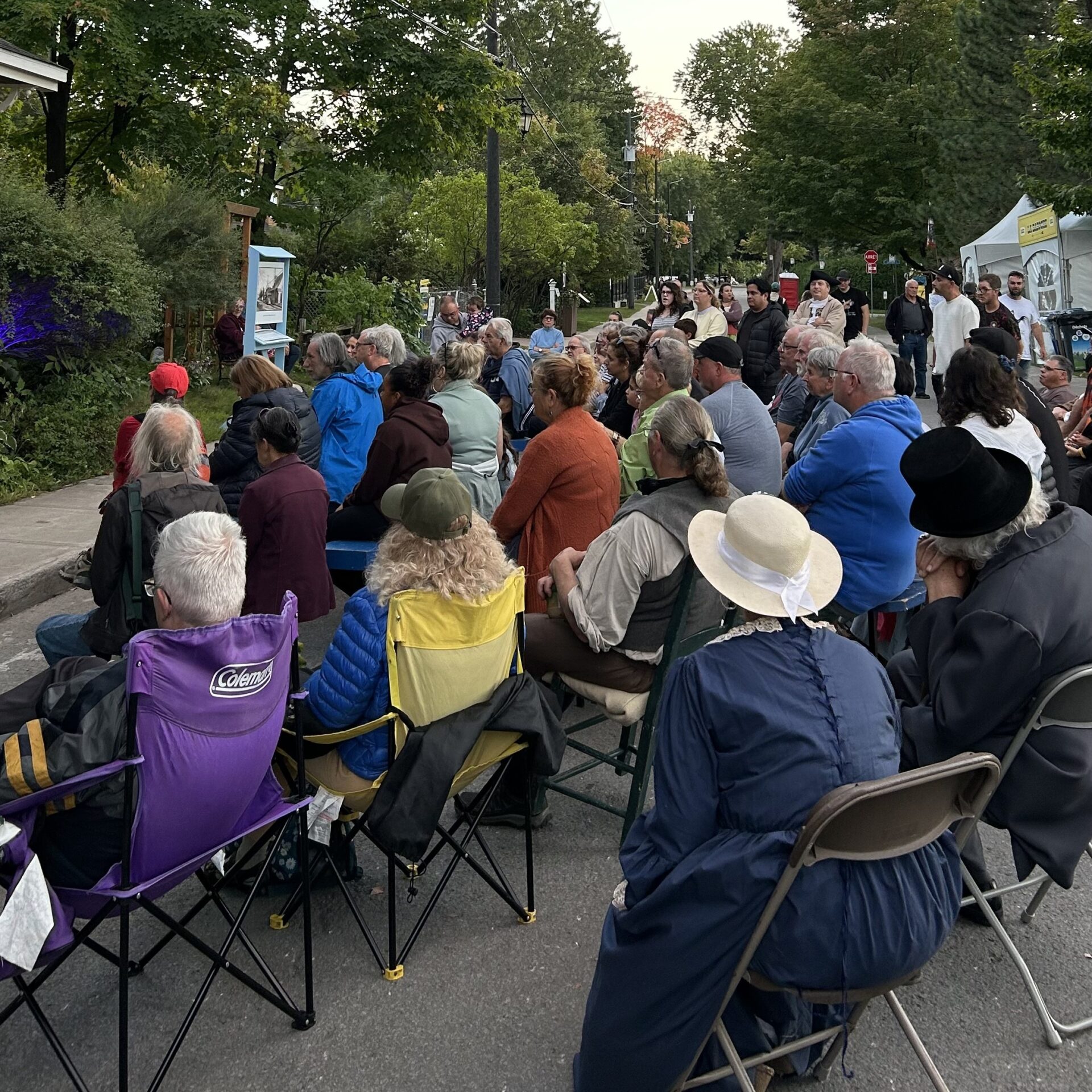 La Fête au Petit Village a profité de cette 10e  édition pour mettre en lumière des acteurs importants de la communauté. 