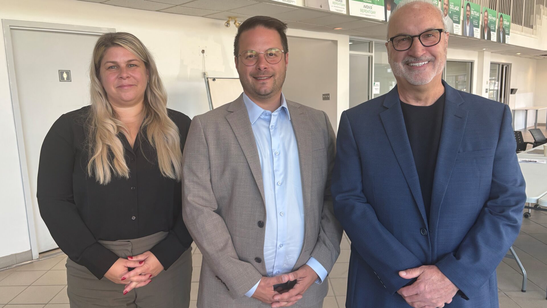 Cette approche s’inscrit aussi dans la volonté de l’équipe Avenir Repentigny de poursuivre les investissements dans les installations sportives. Photo Médialo Pierre Chartier.