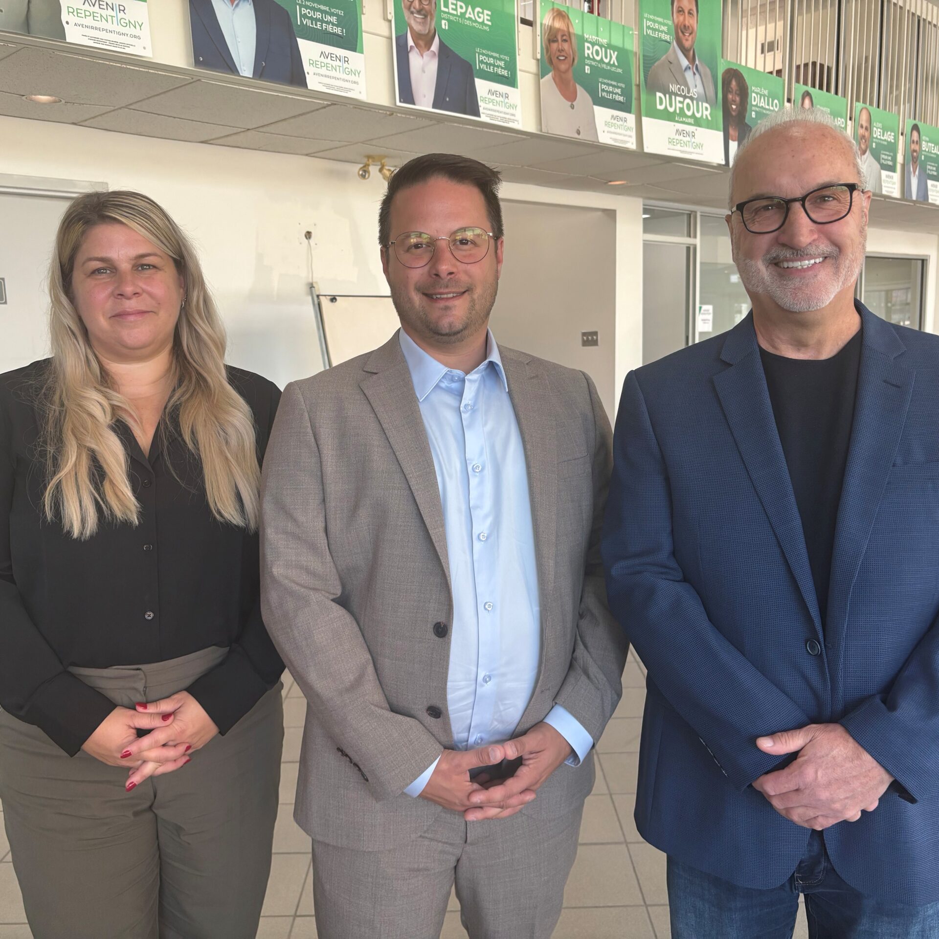 Cette approche s’inscrit aussi dans la volonté de l’équipe Avenir Repentigny de poursuivre les investissements dans les installations sportives. Photo Médialo Pierre Chartier.