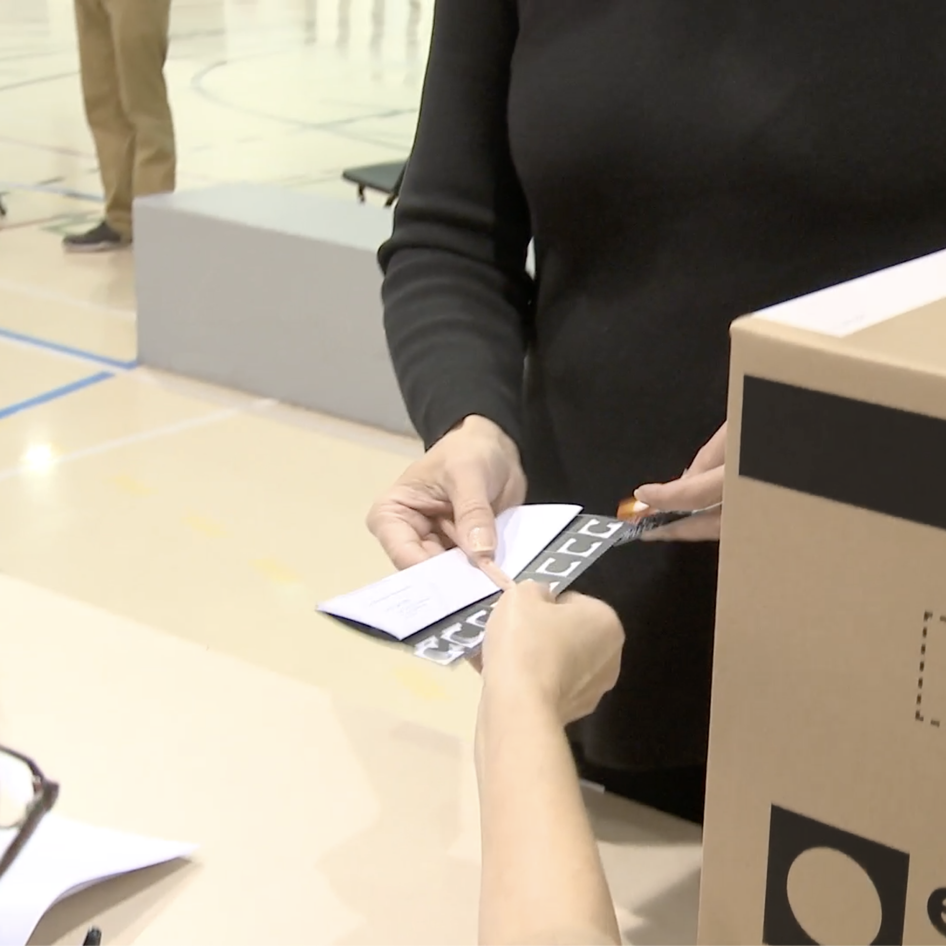 C'est le temps d'aller voter. Photo Élections Québec.