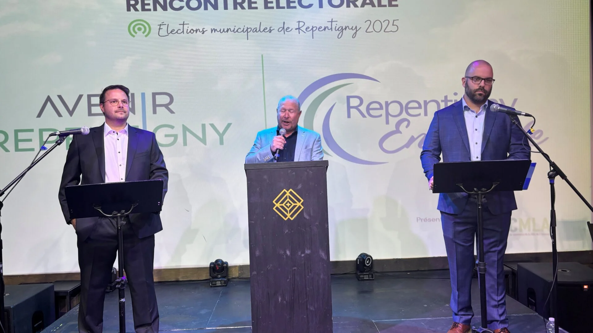 C'est  le temps de voter.