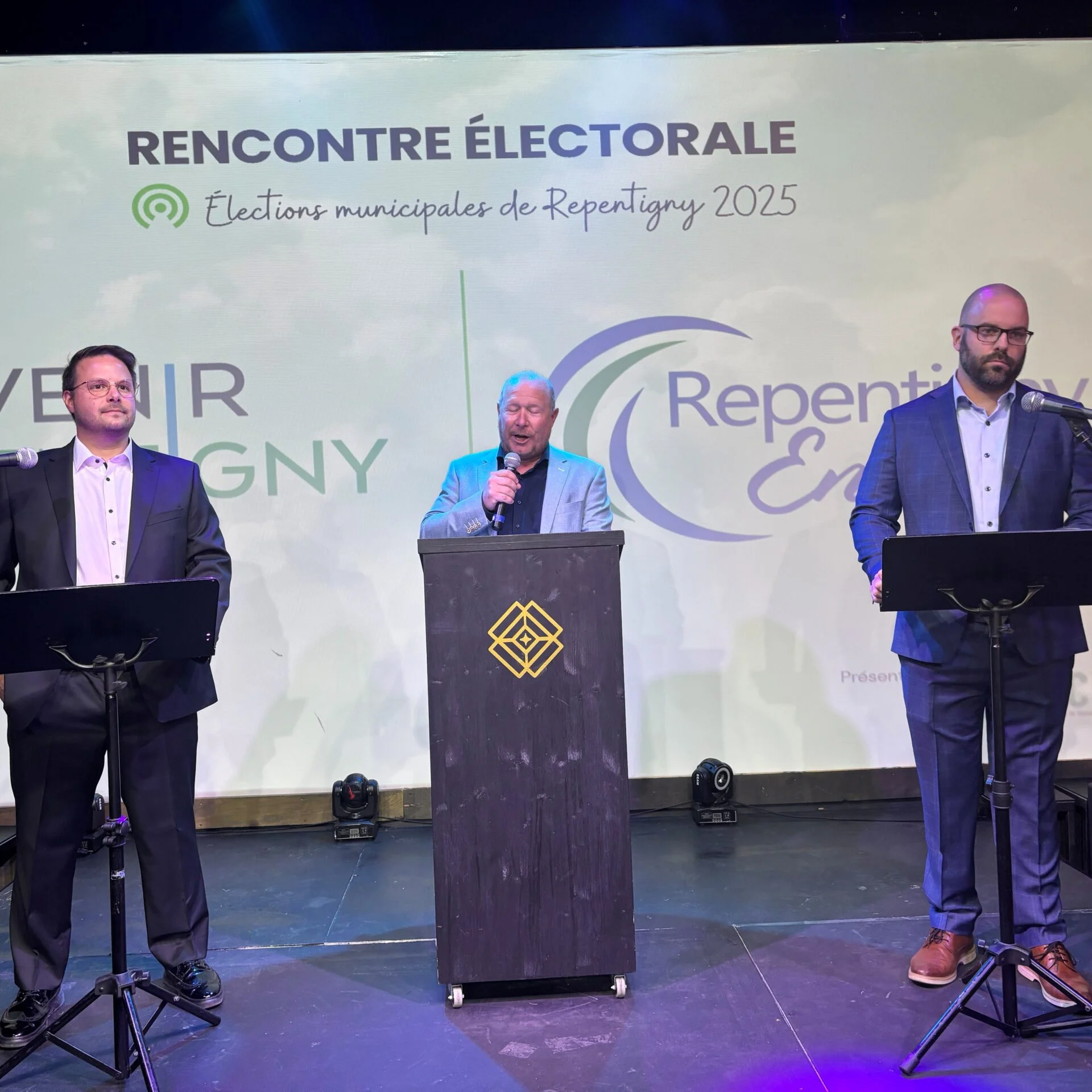 C'est  le temps de voter.