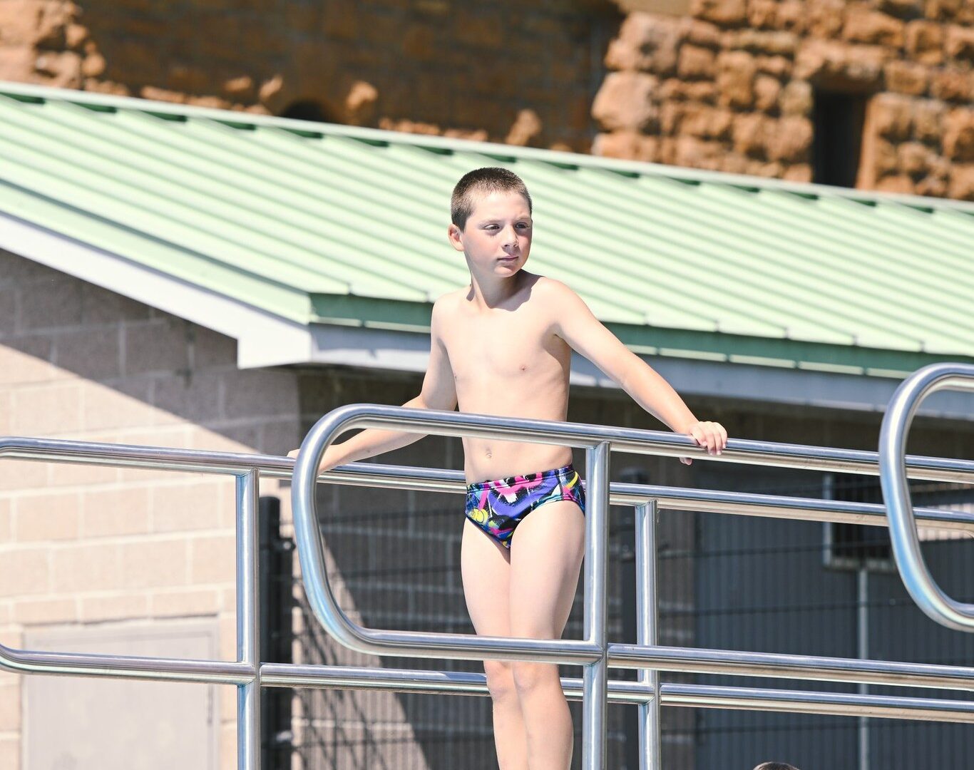 Le Repentignois Daryk Alarie est présent dans l’équipe des Jeunes espoir.. Photo gracieuseté.
