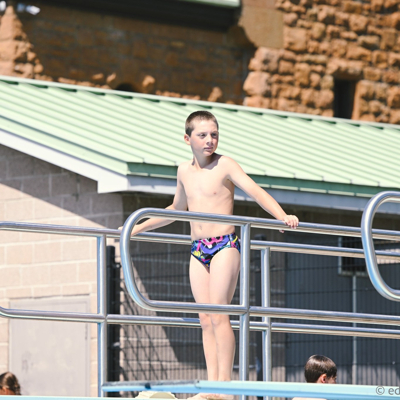 Le Repentignois Daryk Alarie est présent dans l’équipe des Jeunes espoir.. Photo gracieuseté.
