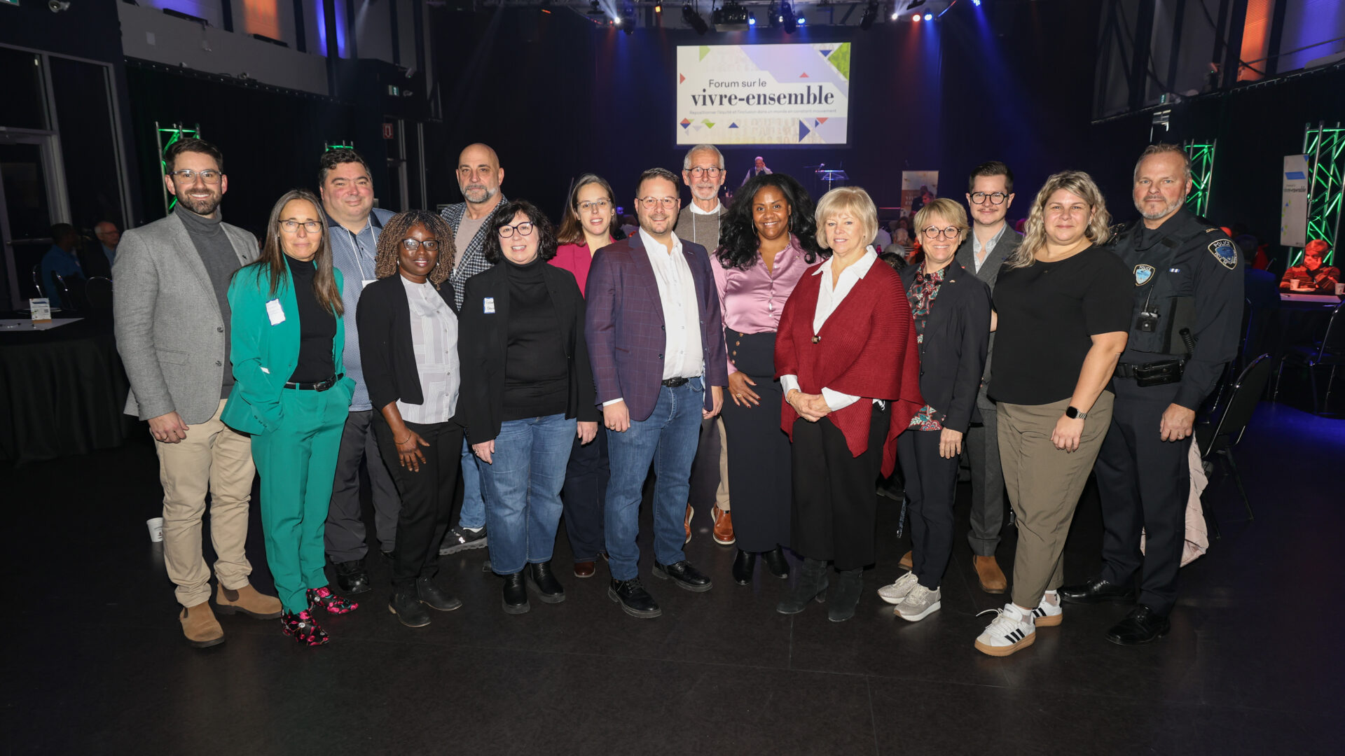 Louis-Maxime Lockwell, conteur, a su créer des liens porteurs . Photo gracieuseté.