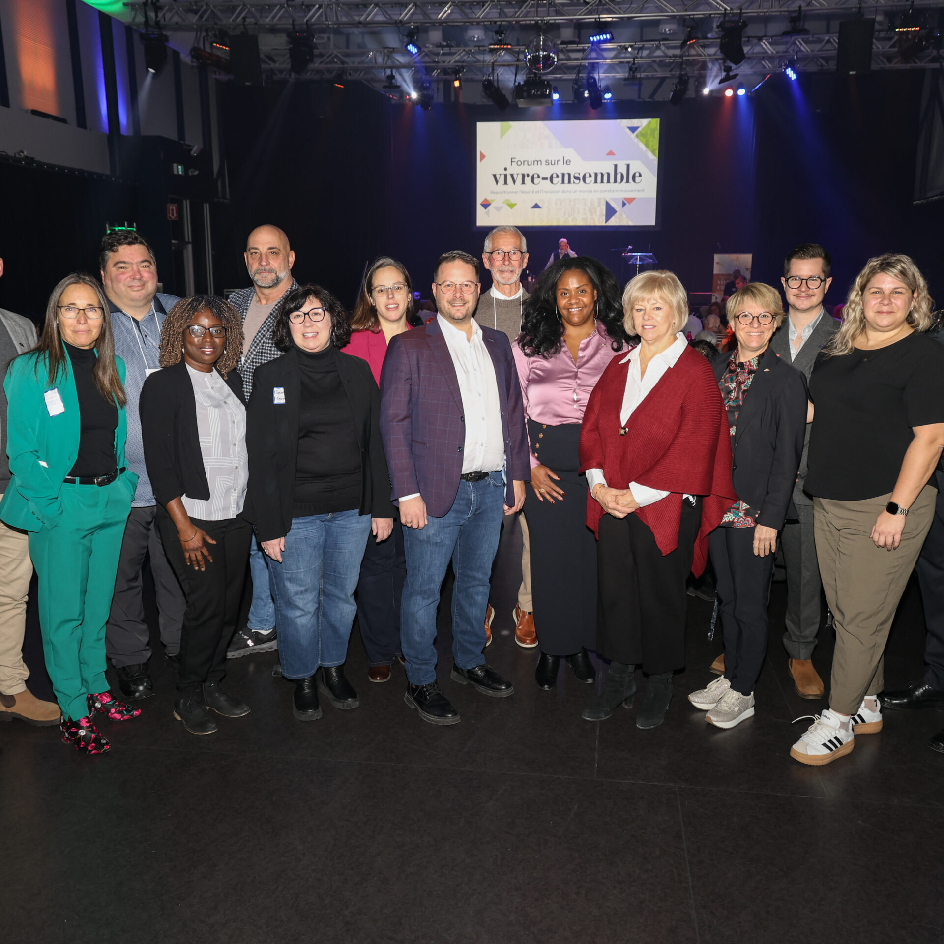 Louis-Maxime Lockwell, conteur, a su créer des liens porteurs . Photo gracieuseté.