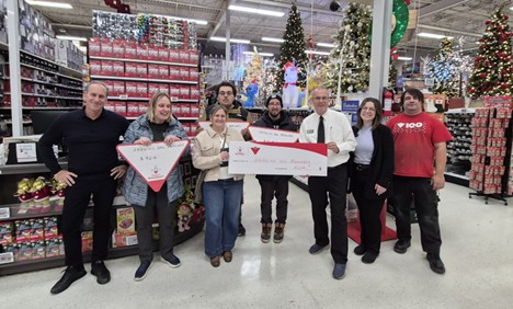 Ce soutien s’inscrit dans le cadre du programme Dons aux organismes de bienfaisance. Photo gracieuseté.