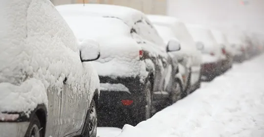 Le stationnement pourra être exceptionnellement autorisé si les conditions météorologiques le permettent. Photo gracieuseté.