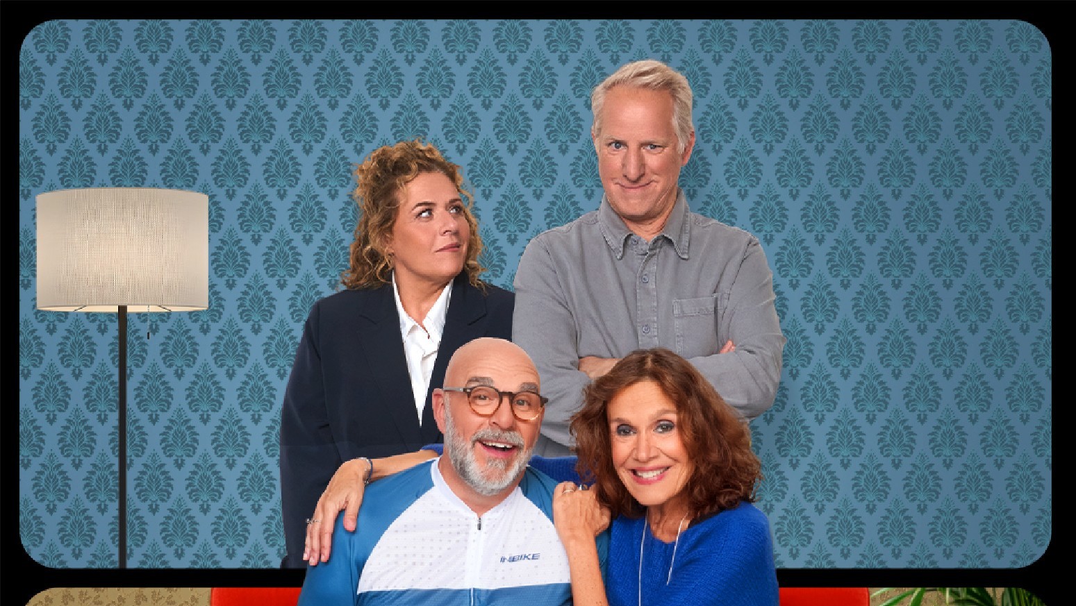 Valérie Blais, François Massicotte, Sylvain Marcel et Sophie Faucher seront en vedette dans cette adaptation québécoise. (Photo gracieuseté)