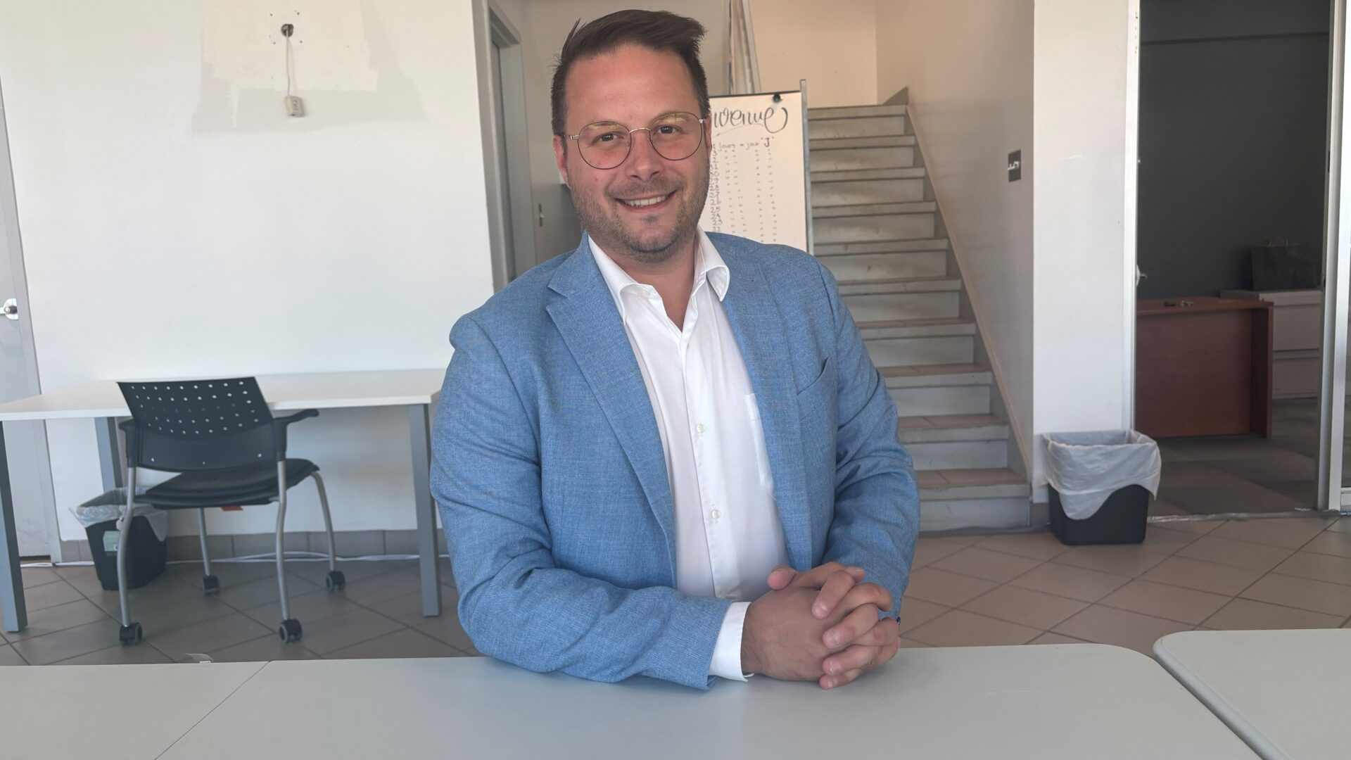 Nicolas Dufour se présentait pour la seconde fois à Repentigny. Photo Médialo Pierre Chartier