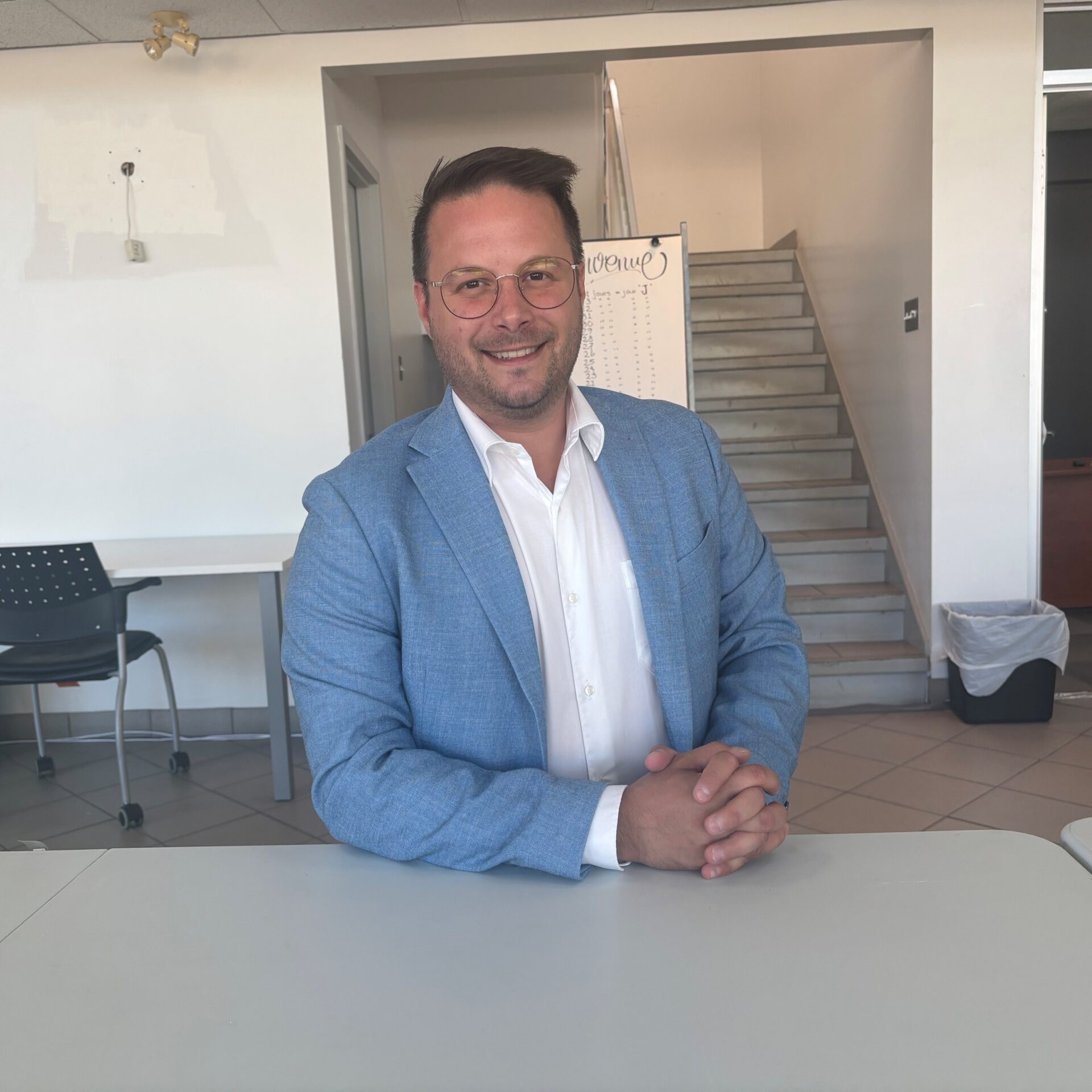 Nicolas Dufour se présentait pour la seconde fois à Repentigny. Photo Médialo Pierre Chartier