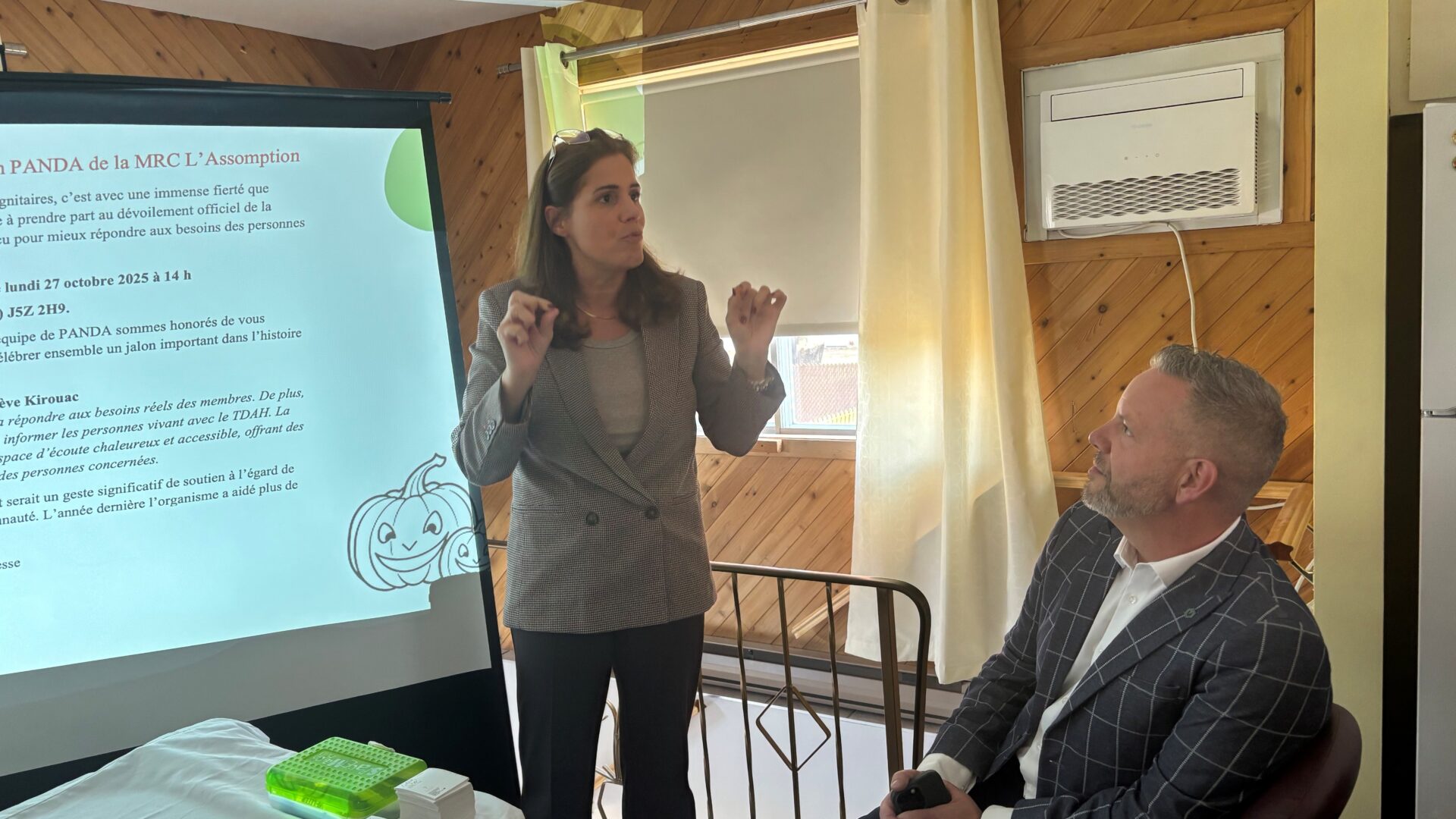 Pascale Déry ministre de l'Emploi et députée de Repentigny. Photo Médialo Pierre Chartier.