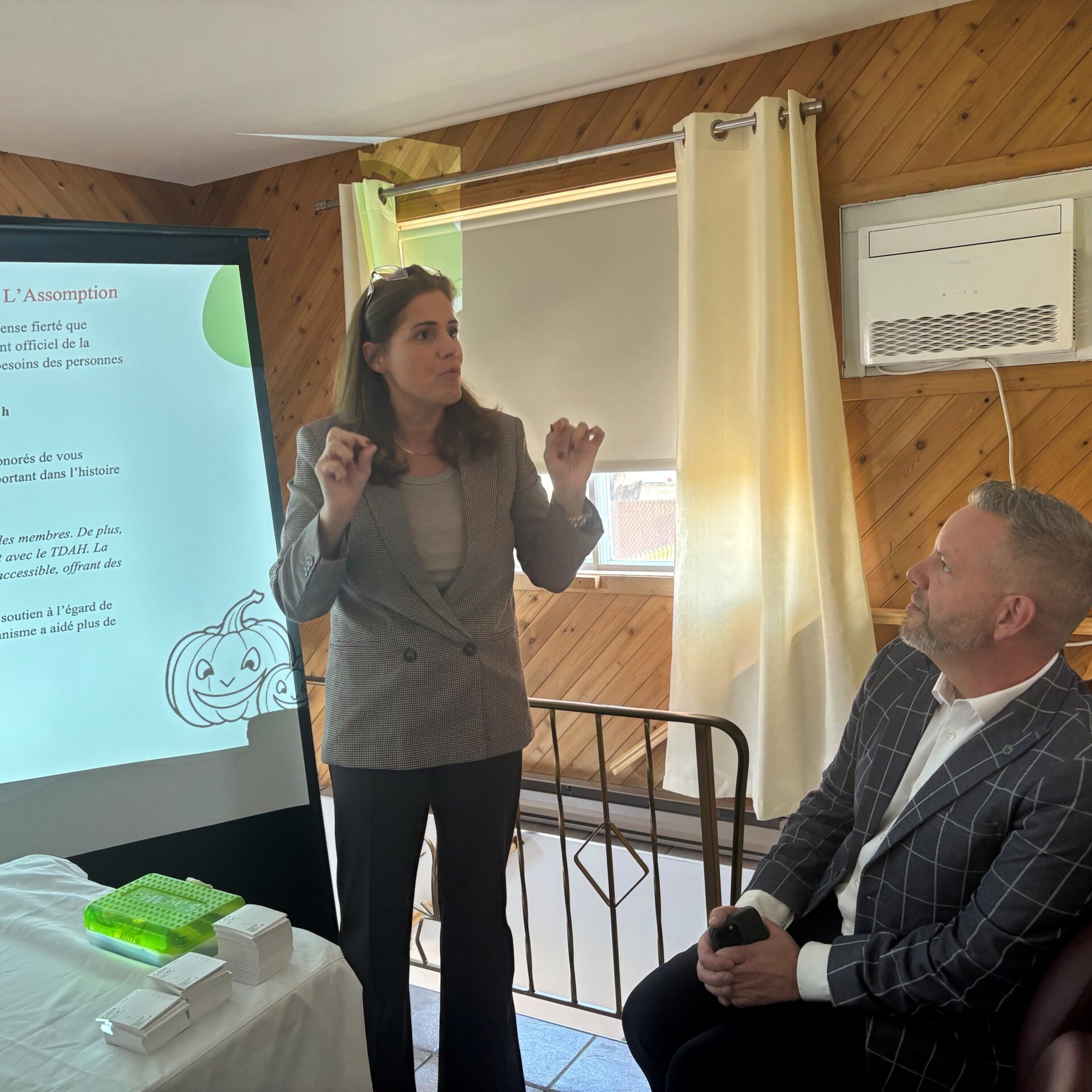 Pascale Déry ministre de l'Emploi et députée de Repentigny. Photo Médialo Pierre Chartier.