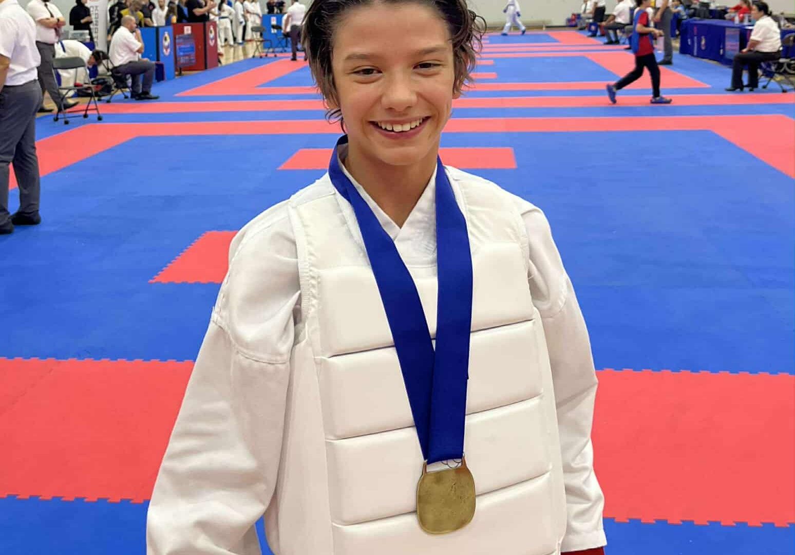 : Lors de cette journée, le volet féminin a largement contribué à la récolte de médailles. Photo gracieuseté.