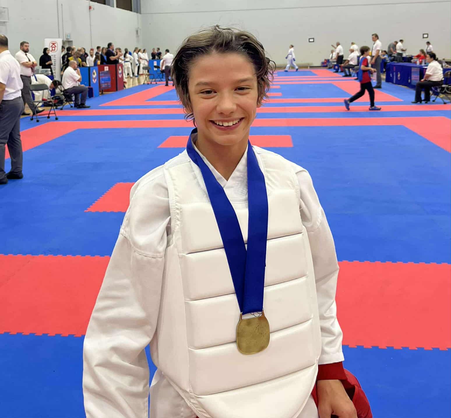 : Lors de cette journée, le volet féminin a largement contribué à la récolte de médailles. Photo gracieuseté.